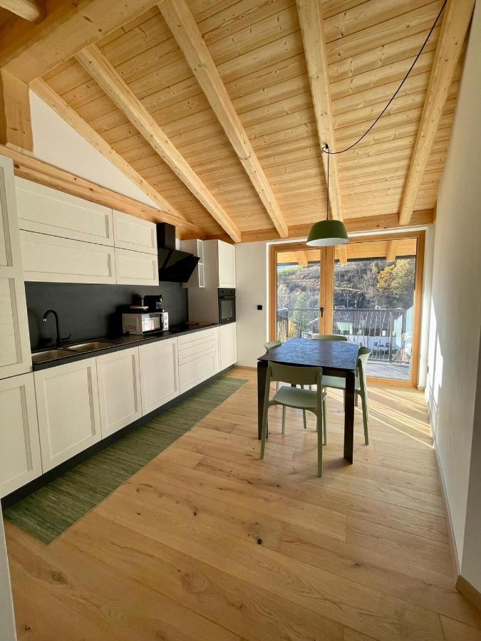 דירות Ton La Casina Di Vigo מראה חיצוני תמונה